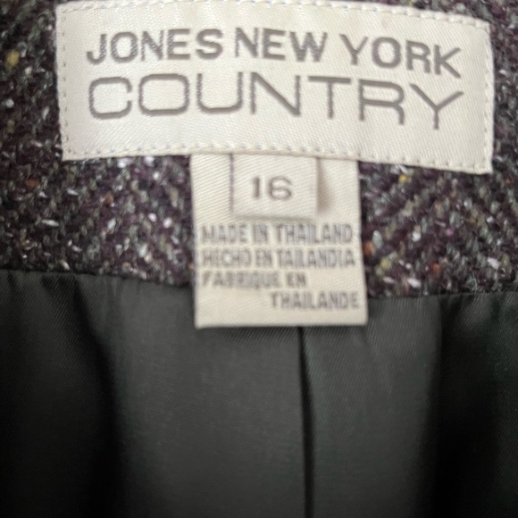 Jones of New York wool coat - Picture 4 of 4